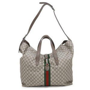 Gucci Jackie Boston Bag GG Supreme